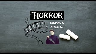 Movie 101 - Six Rules To Make A Horror Movie
