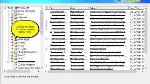 Aryson NSF to PST Converter