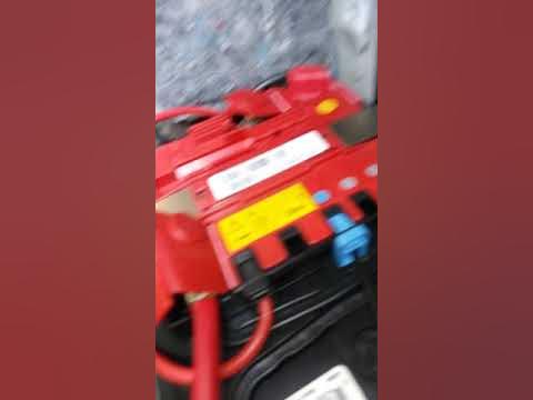 Bmw 335i battery replacement part 1 - YouTube