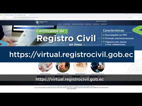 Video: Cómo Registrarse En El Lugar De Residencia