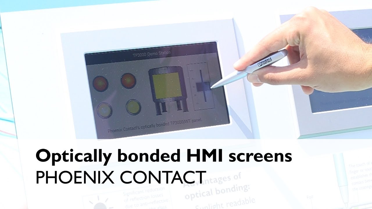 Direct sunlight viewing with optically bonded HMI screens YouTube