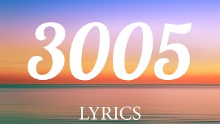 Video thumbnail of "3005 - Childish Gambino (Lyrics)"