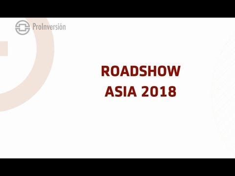 ROADSHOWS ASIA 2018