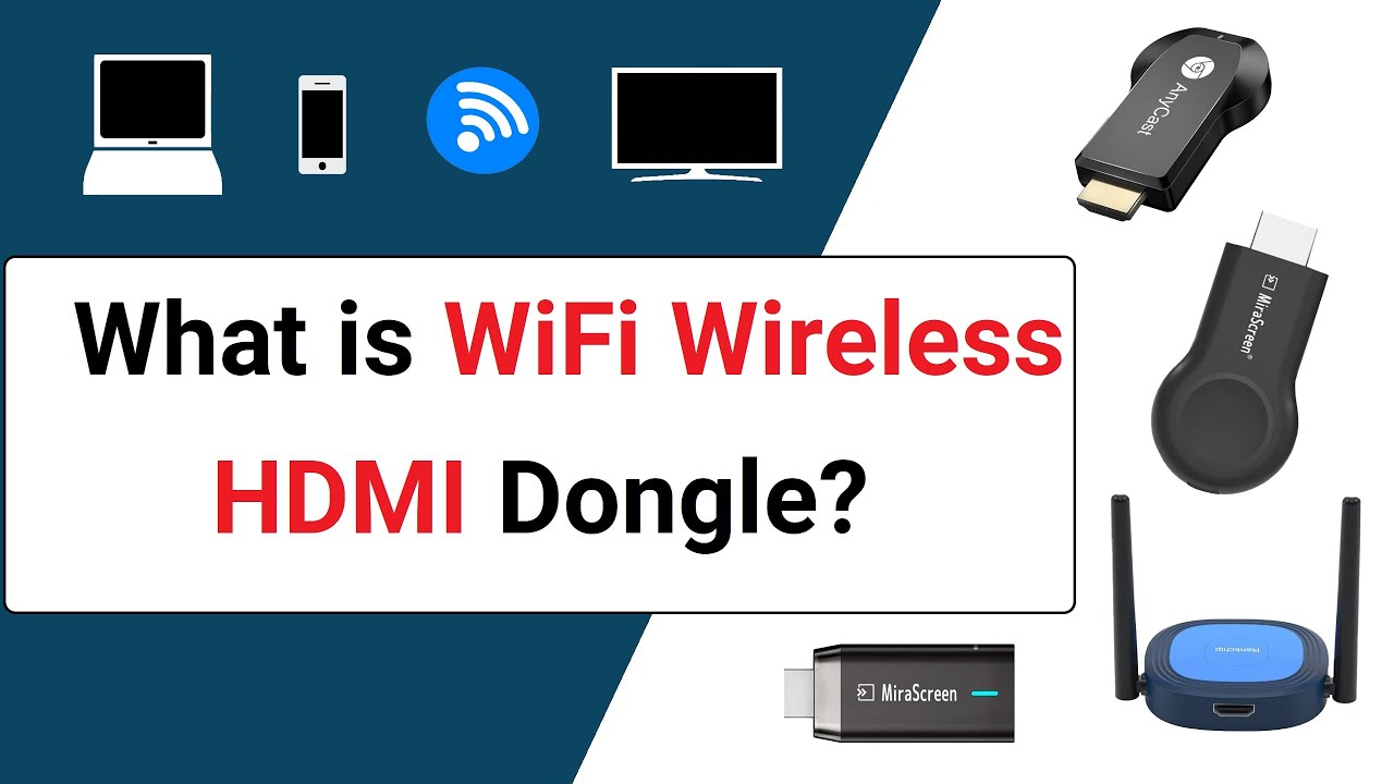 What is WiFi Wireless HDMI Dongle? 