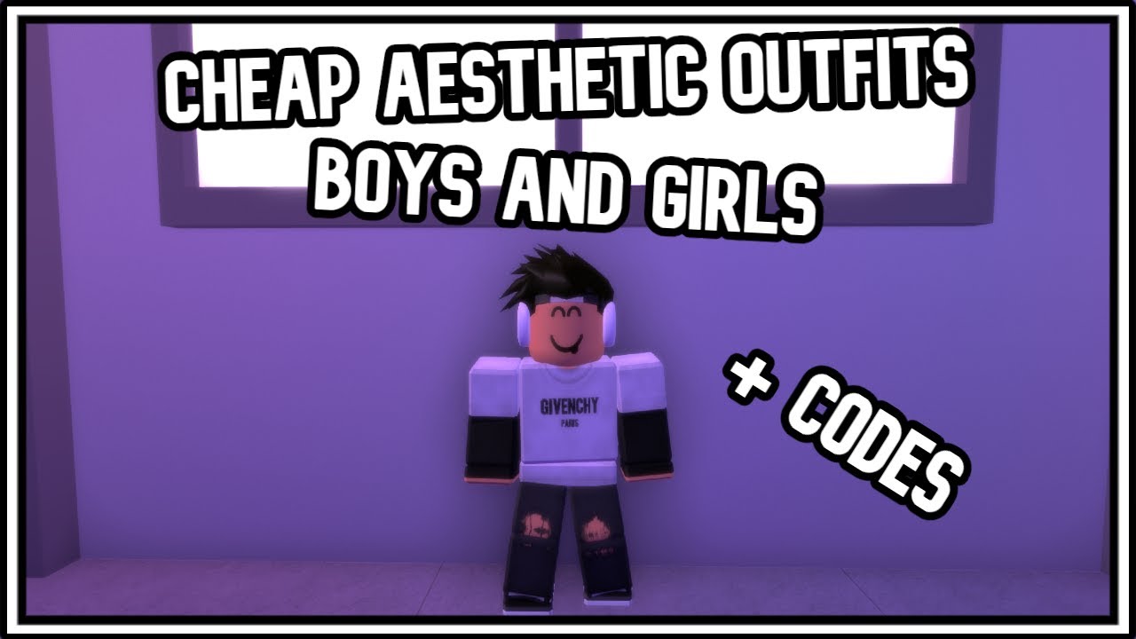roblox aesthetic outfits codes cheap