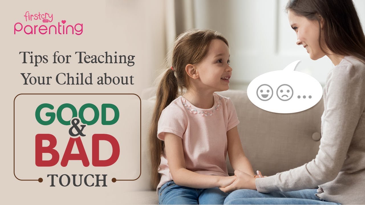 How to Teach Your Child About Good Touch and Bad Touch - YouTube