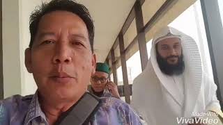 Sheikh Abdurrahman Al Ossi - in İndonesia