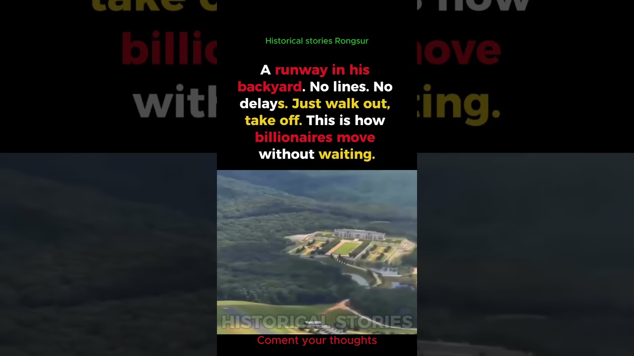 Watch The Mansion With Its Own Runway on YouTube Watch The Mansion With Its Own Runway on YouTube