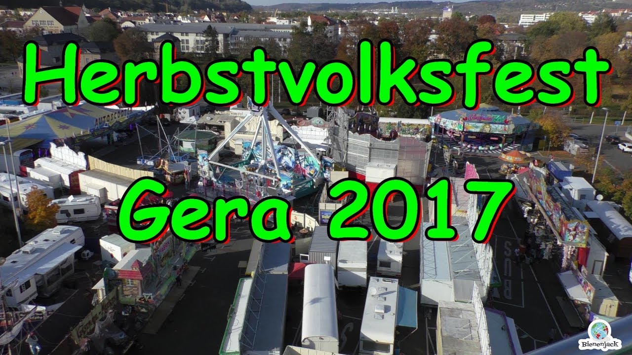 Herbstvolksfest Gera 2017