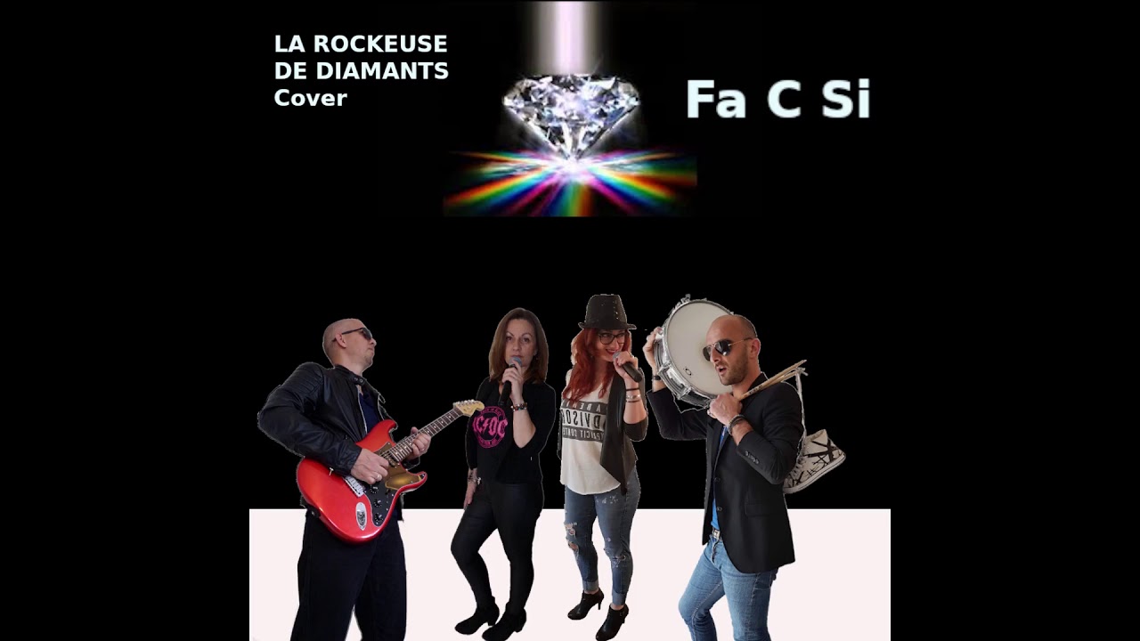 Cover de la Rockeuse de diamants (Catherine Lara) YouTube Cover de la Rockeuse de diamants (Catherine Lara) YouTube