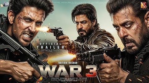 WAR 3  Hrithik Roshan, Bobby Deol, Katrina Kaif  Latest Bollywood Full Action Movie