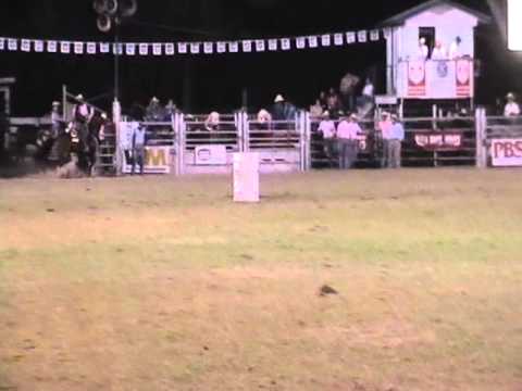 2010 Bonifay, FL WPRA/PRCA 1st Go- barrel racing o...