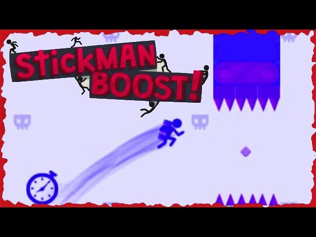 stickman boost-哔哩哔哩_Bilibili