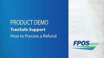 TranSafe Support: How to Process a Refund
