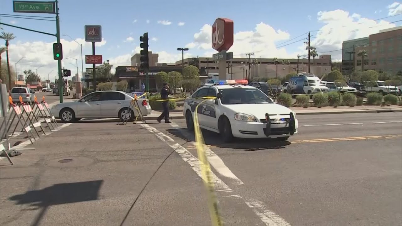 Police investigating officer-involved shooting in Phoenix - YouTube