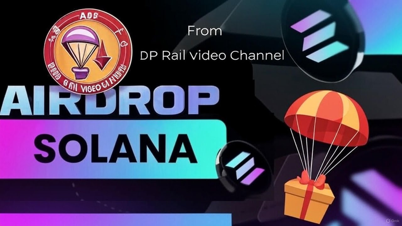 🎁 How to Claim Solana Airdrop Free Crypto Tutori