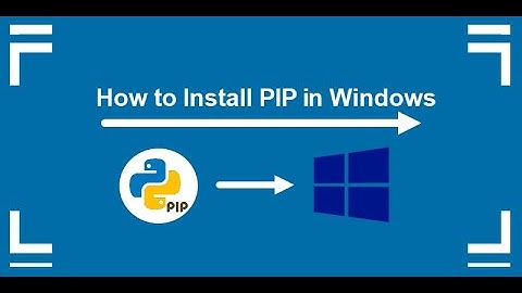 Install python3 + pip in Windows 11