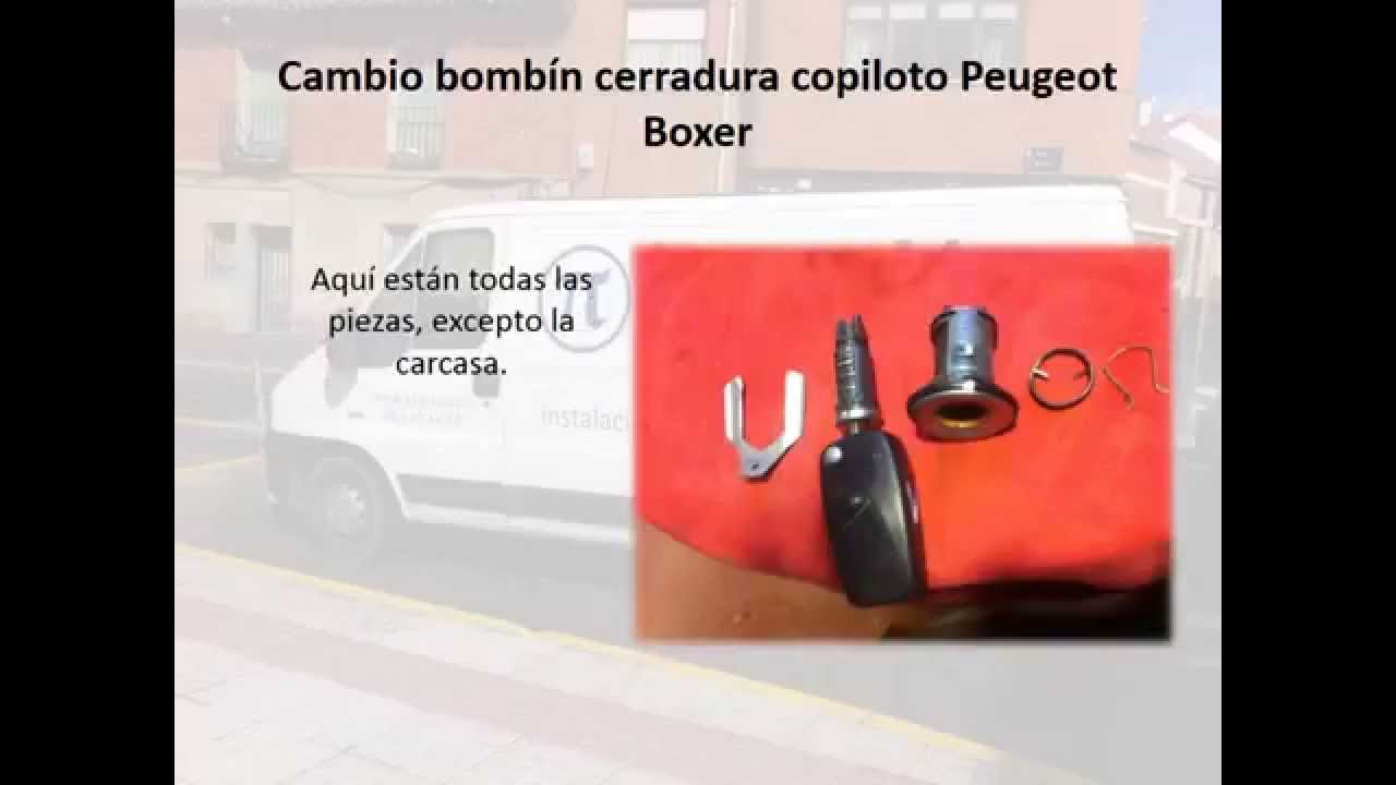 cambiar bombin puerta citroen berlingo cambiar bombin puerta citroen berlingo