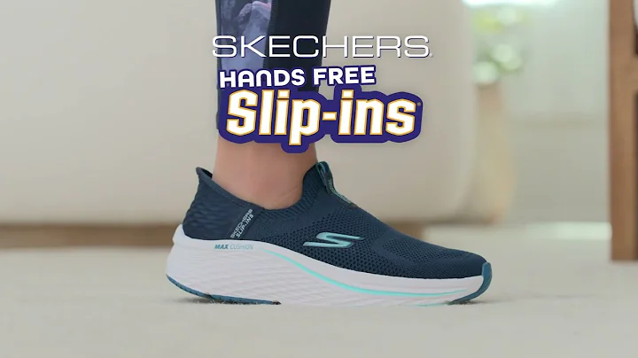 Skechers Max Cushioning Slip-ins commercial