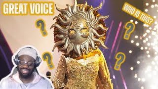 Video thumbnail of "The Masked Singer Sun - All Performances and Reveal (Season 4) Reaction"