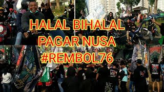 Pagar Nusa datang dari segala penjuru ke Surabaya‼️ untuk menghadiri halal bihalal #REMBOL76