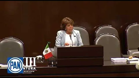 Dip Emma Margarita Alemn Olvera intervencin en tri...
