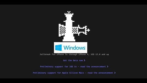 Windows Checkra1n0.12.3 Jailbreak iOS14.5-14.5.1-14.6 Apple Device(iPhone-iPad-iPod) Bootable.