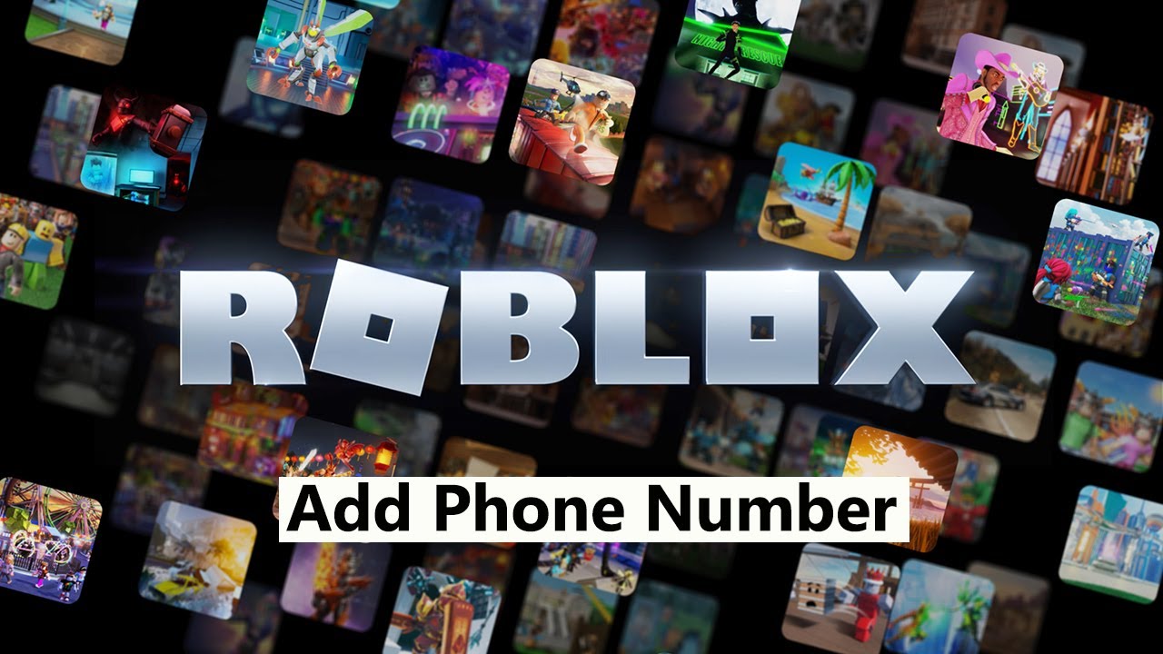 How to Add Phone Number to Roblox Account 