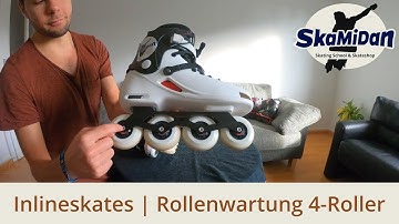 Four Wheels Skates: Wheels Maintenance, Rotate, Turn Or Replace? That