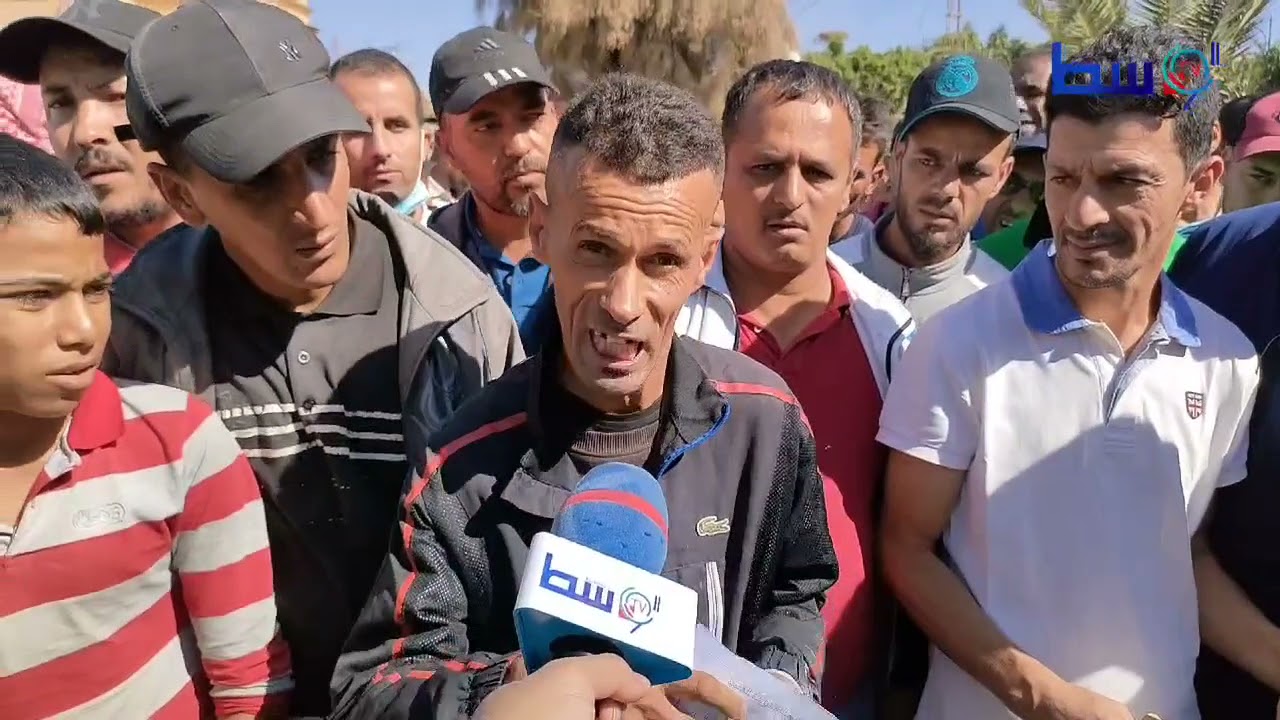 مناطق الظل.. غليزان: احتجاج عارم للمقصيين من قائمة 300 سكن إجتماعي أمام مقر بلدية وادي الجمعة