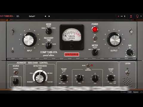 3 Compressors You'll Actually Use: Tutorials - Tube-STA