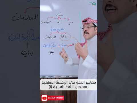الشذرة الأولى أنواع الكلمة كيف نعرف الفعل من خلال الدلالة