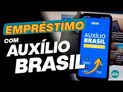 QUEM RECEBE AUXÍLIO BRASIL PODE PEDIR EMPRÉSTIMO: VEJA UMA SIMULAÇÃO