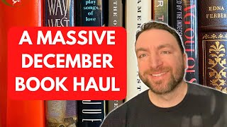 A Massive December Book Haul