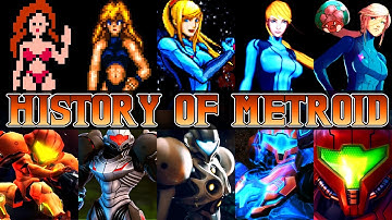 The Evolution of Metroid Games (1986-2025)
