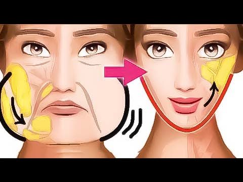 The Fastest Slim Face Workout - Fat Burning By Face Yoga Exercises