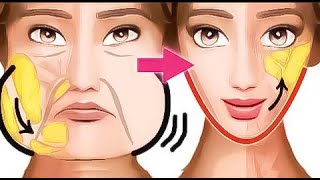 The Fastest Slim Face Workout - Fat Burning By Face Yoga Exercises | Anti- Aging, Face Lifting