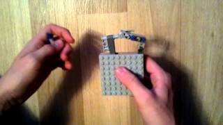 Lego механизмы замок +механизм. Lego mechanisms lock + mechanism.(Мое 2 творение выложу скоро третье смотрите сверху в колонке видео! 1 видео http://www.youtube.com/watch?v=kX3XbaRYBLI 3 видео..., 2012-09-13T14:26:09.000Z)