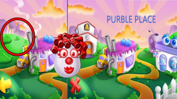 Purble Place. Saudades. 