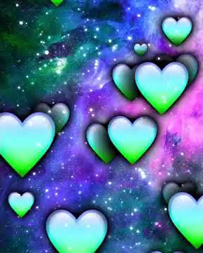 Vidio Overlay Heart Untuk CCP Dan Lagu Overlay