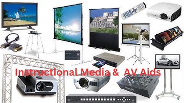 What is Instructional media? | Instructional Media and Audio visual Aids @education4all293