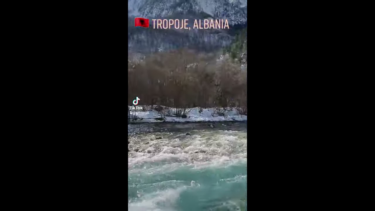 Tropoje Albania Cleanest Air And Water In The World