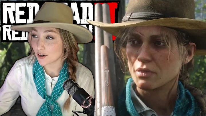 Main Story ENDING || Julia Plays Red Dead Redempti...