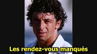 patrick bruel ,   casser la voix ,   paroles