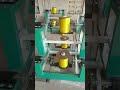 plastic yarn rope making machine