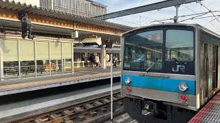 205系 京都行き 奈良駅発車