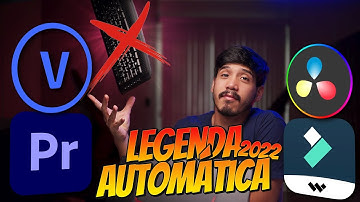 LEGENDAS AUTOMÁTICAS EM QUALQUER EDITOR [2022]
