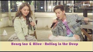 Download lagu Henry Lau & Ailee - Rolling In The Deep 💔 mp3