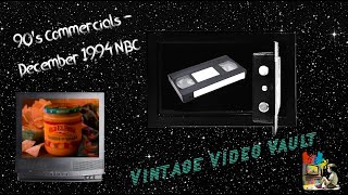 90S Commercials - December 1994 Nbc