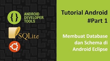 #TutorialAndroidEclipse - Membuat database, schema, dan insert data di SQLite dengan Android Eclipse
